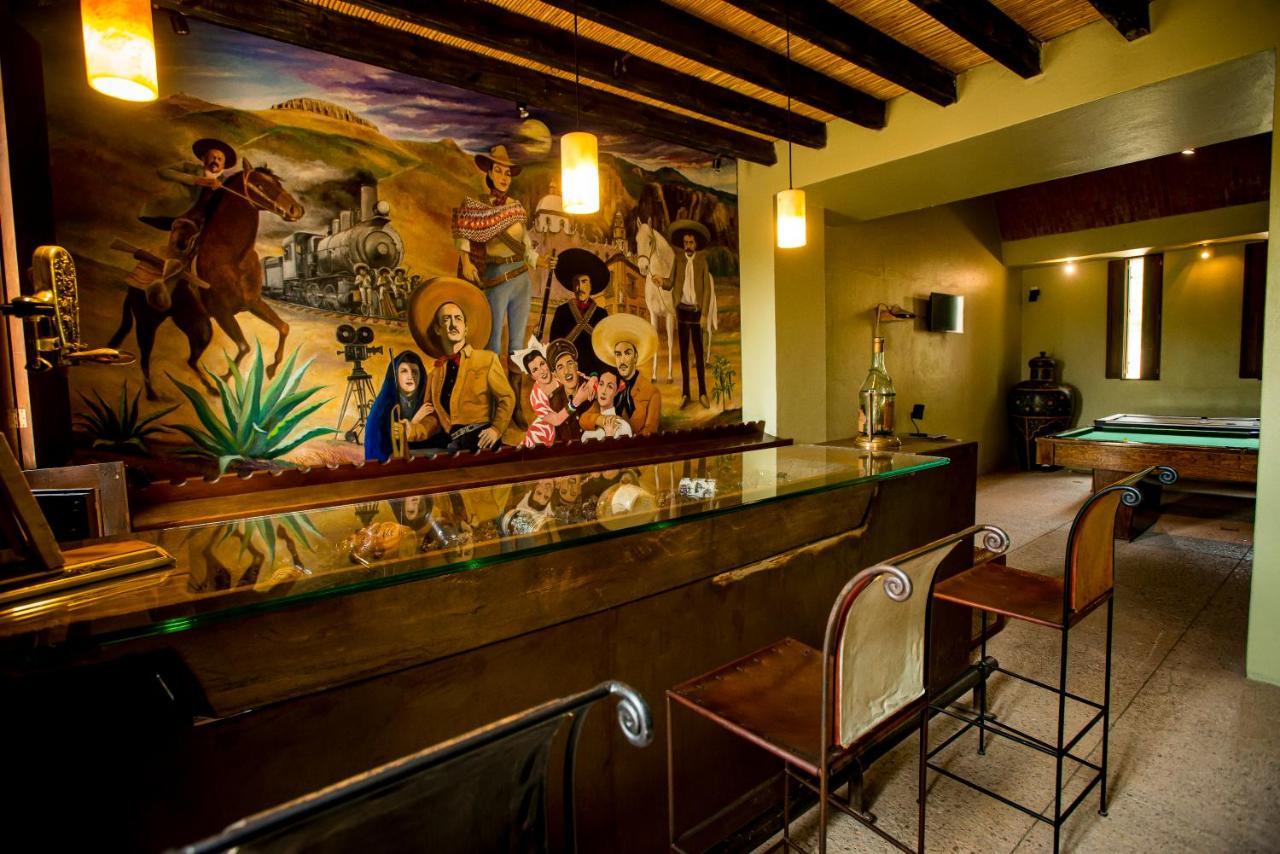 Villas Casa De Aves Atotonilco (Guanajuato) Exterior foto